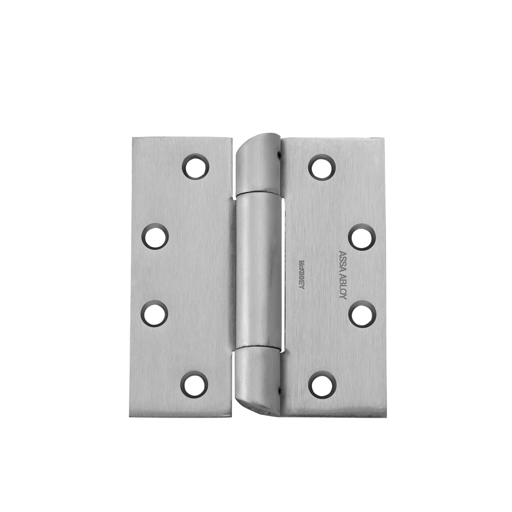 McKinney HTA786 5" x 4-1/2" US26D Hospital Tip Concealed Bearing Hinge