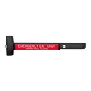 Accentra 6100ED-A-ALR Grade 1 Alarmed Rim Exit Device | 36" BSP | Exit Only - Yale
