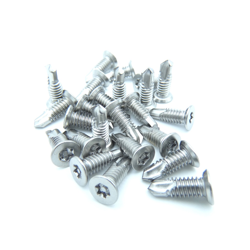 Markar TORX-TKS1267SP10SS Self Drilling Screws Stainless Steel - Pkg of 24