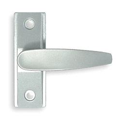 Adams Rite 4560 ADA Lever Handle – Narrow Stile Deadlatch Trim, Aluminum