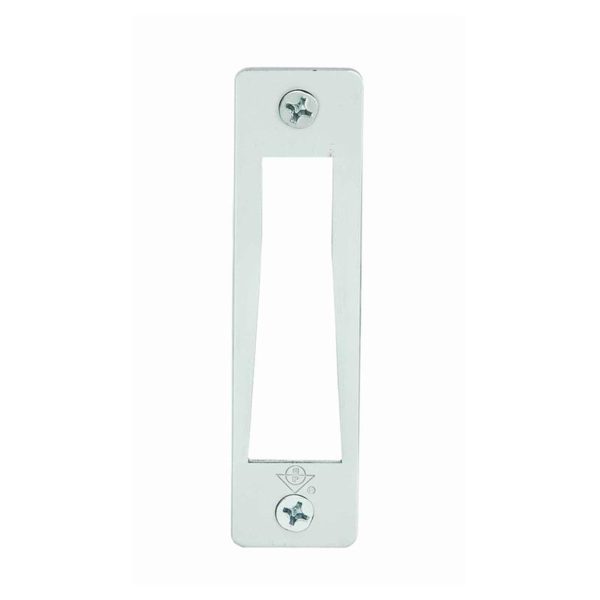 Adams Rite 4000-011 Deadbolt Strike Plate Only