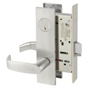 Sargent 8204 LE1L Storeroom Mortise Lockset – LA Keyway, Commercial Grade