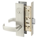 Sargent 8255 LE1L Office Mortise Lockset