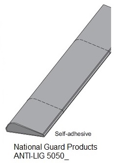 NGP 5050C Anti-Ligature Silicone Bulb Fire & Smoke Seal 300 ft