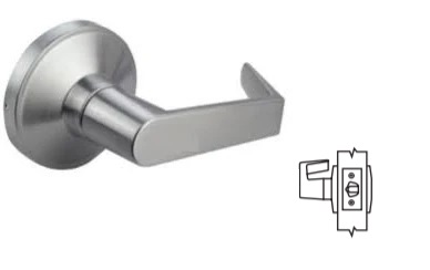 PDQ GP125 PHL Lever Exit Latchset