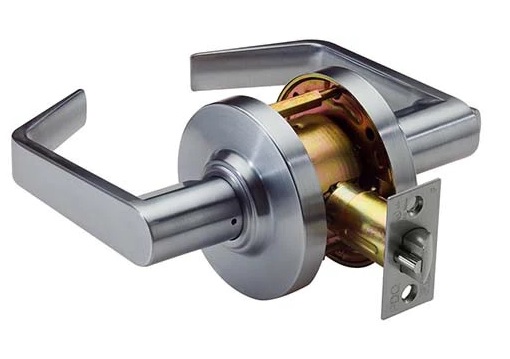PDQ SD126 PHL Grade 2 Passage Lever Latchset | ANSI F75 Commercial Cylindrical