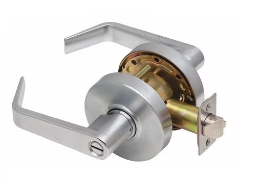 PDQ SD176 PHL Grade 2 Privacy Lever Cylindrical Lockset | ANSI F76 ADA Compliant