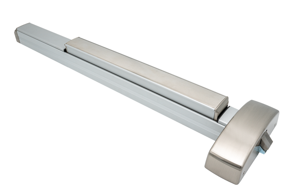 PDQ 6300R 36" Heavy-Duty Rim Non Rated Exit Device - Grade 1 Commercial Panic Bar