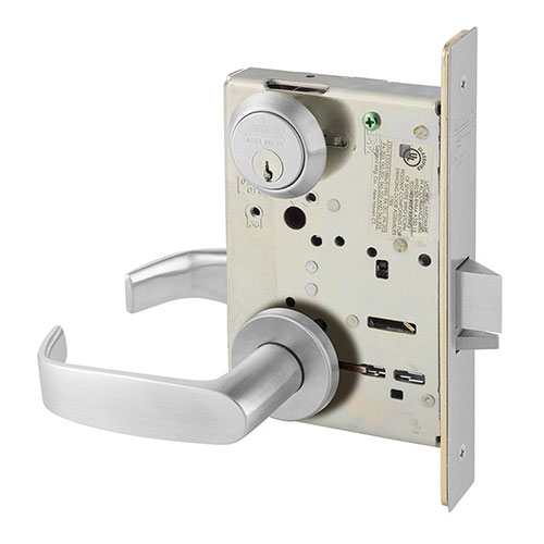 Sargent 8237 LNL Mortise Lockset – Classroom Function (ANSI F84), LA Keyway