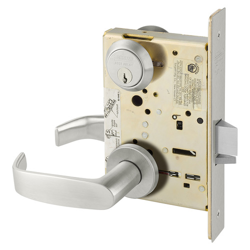 Sargent 8216 LNL Apartment/ Exit Mortise Lockset 