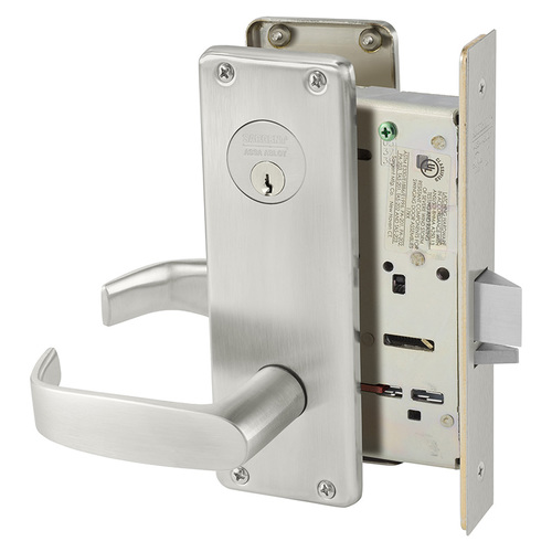 Sargent 8204 WTL Storeroom Mortise Lockset – LA Keyway | Commercial Grade