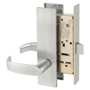 Sargent 8215 LE1L Passage Mortise Latchset — Commercial Lever Trim