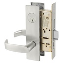 Sargent 8245 LE1L Dwelling & Dormitory Entrance Mortise Lockset – LA Keyway