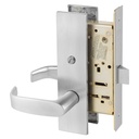 Sargent 8266 LE1L Privacy Mortise Latchset w/ Deadbolt