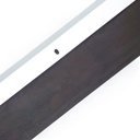 NGP 203NA Heavy Duty Neoprene Sill Sweep – Aluminum