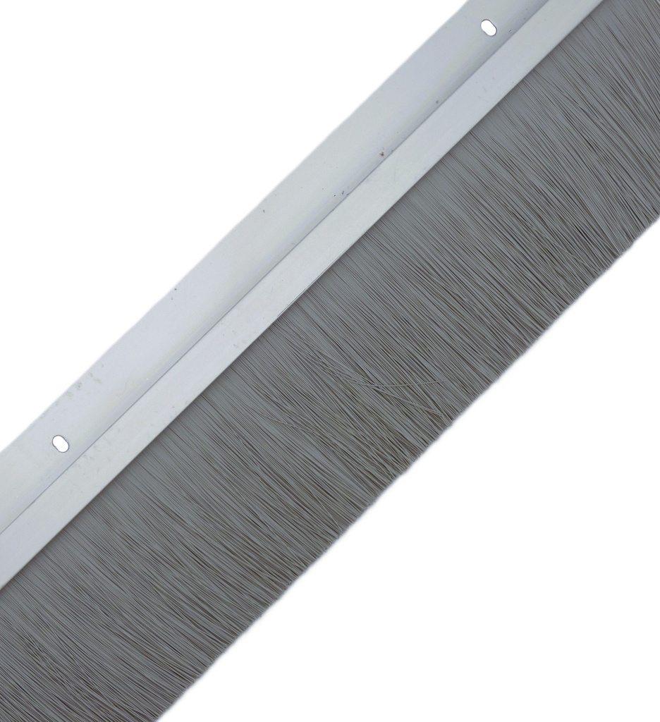 NGP H612A Extended Nylon Brush Sill Sweep – Aluminum