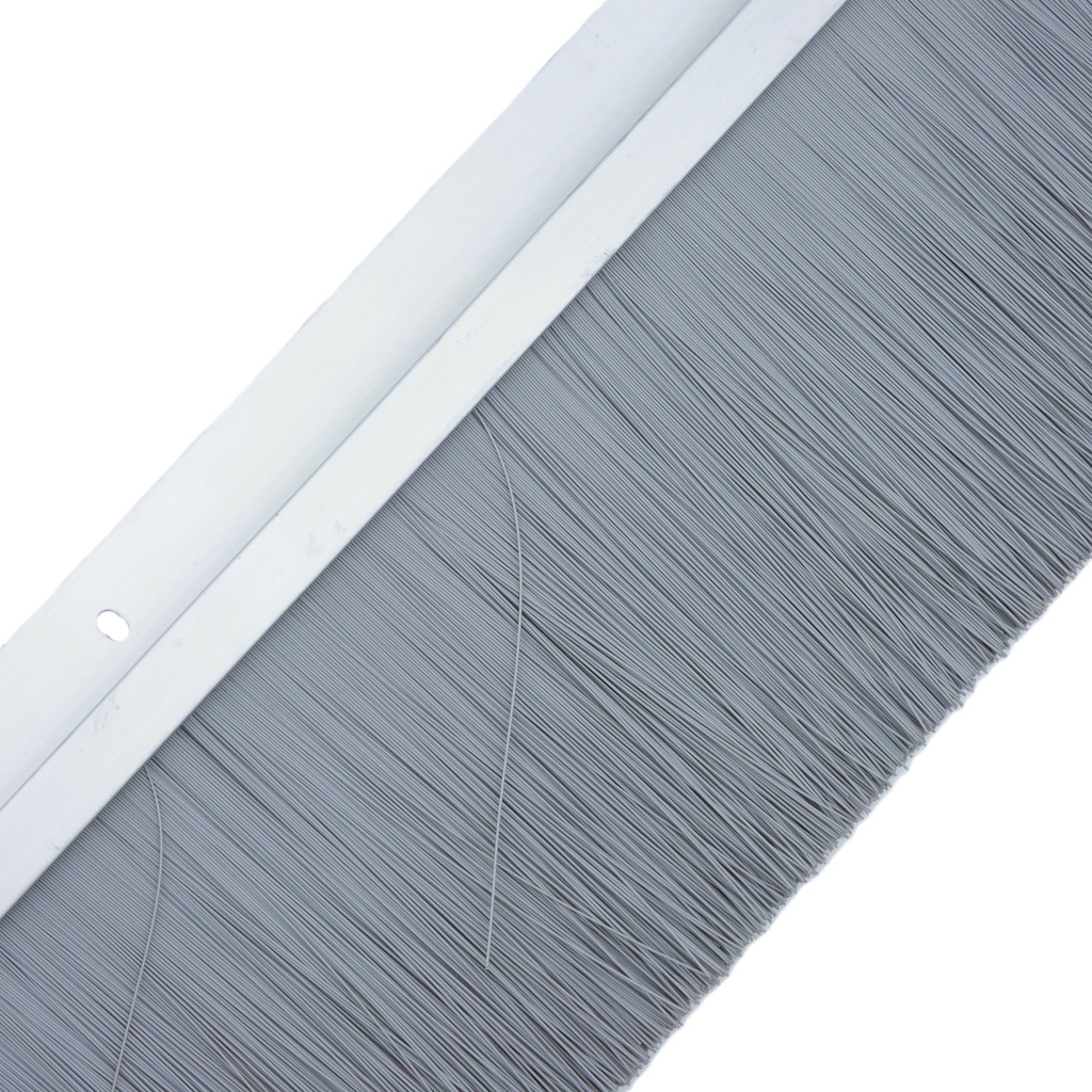 NGP I615A Extended Nylon Brush Sill Sweep – Aluminum