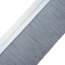 NGP I615A Extended Nylon Brush Sill Sweep – Aluminum