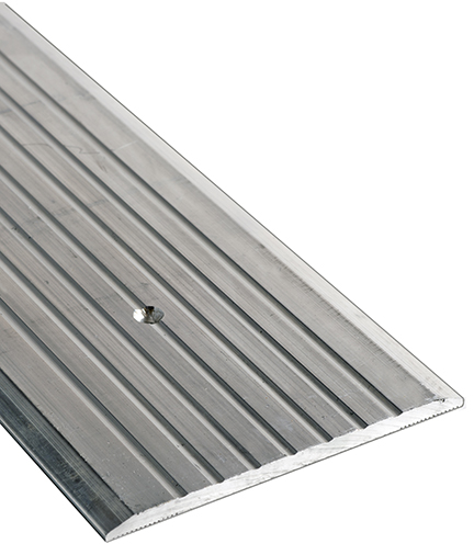 NGP 513HD Heavy Duty Aluminum Threshold 5" Wide x 1/4" Tall | National Guard Products
