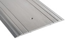 NGP National Guard NGP 1013 Flat Saddle Threshold 10" x 1/4" Aluminum
