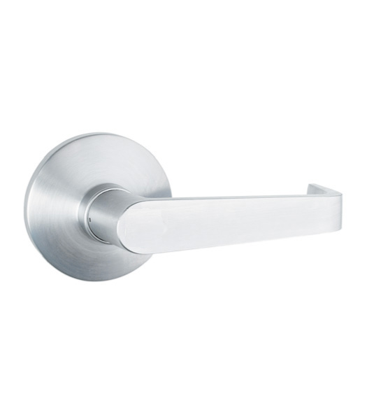 PDQ 4 SH 14 PHL Passage, Lever Handle Exit Device Trim