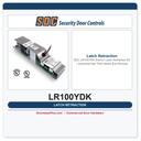 SDC LR100YDK Electric Latch Retraction Kit – Accentra/Yale 7000 Series Exit Devices