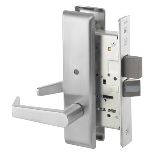 Accentra 8802FL AUCN Mortise Lockset Privacy Function - Yale