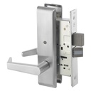 Accentra 8802FL Mortise Lockset Privacy Function AUCN US26D Satin Chrome Grade 1