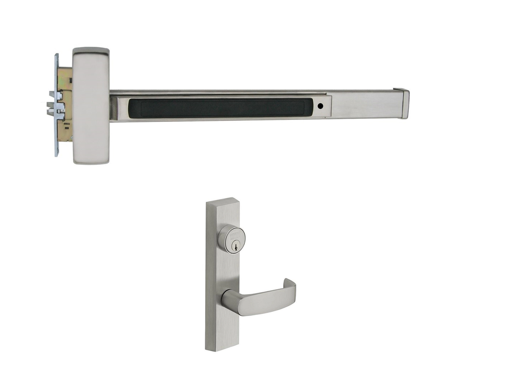 Sargent 8913 ETL Mortise Exit Device with Classroom Lever Trim | Grade 1