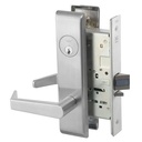 Accentra 8805FL Mortise Lockset Storeroom Less Cylinder US26D
