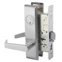 Accentra 8807FL Mortise Lockset Entry Function Less Cylinder US26D