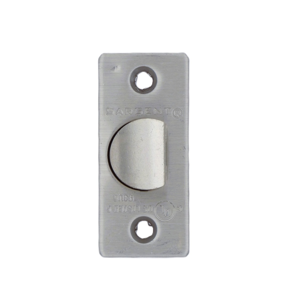 Sargent 05-2185 Latchbolt 2-3/8" Backset Unguarded US26D