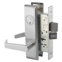 Accentra AUCN 8822FL Dormitory/Exit Mortise Lock Grade 1 US26D Less Cylinder