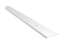 Pemko 151A Smooth Flat Saddle Threshold, 3" Wide x 1/4" Tall x 36" Length, Mill Aluminum Finish