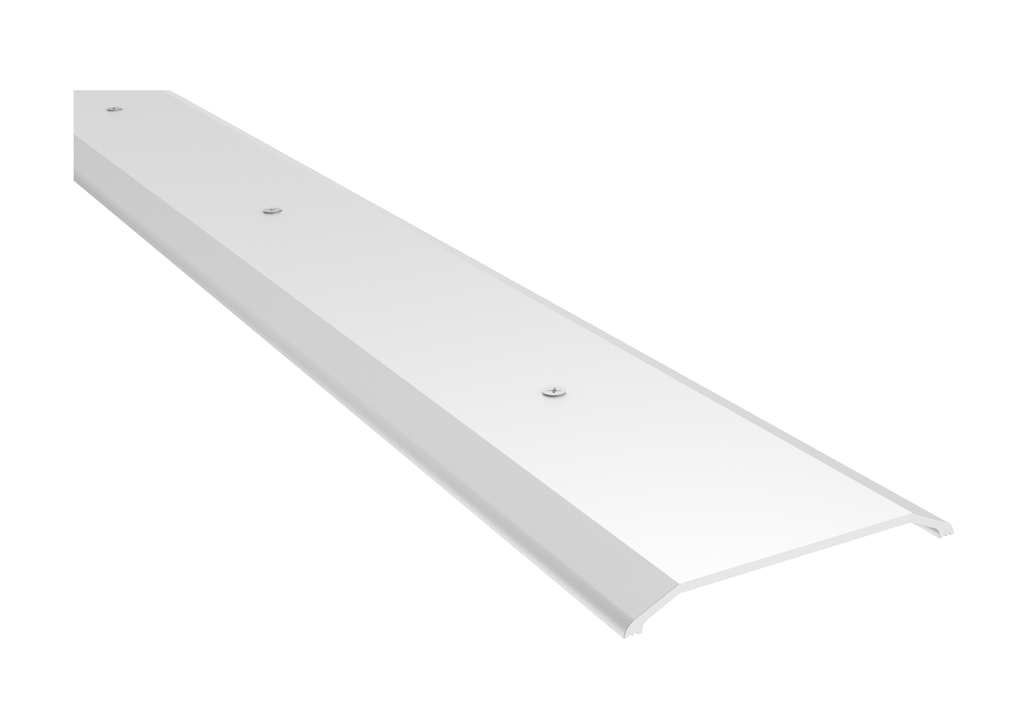 Pemko 154A 5" Wide Smooth Saddle Threshold - Mill Aluminum