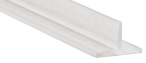 Pemko S771C-7' Adhesive Silicone Astragal/ Meeting Stile Gasketing, Clear, 84 inches