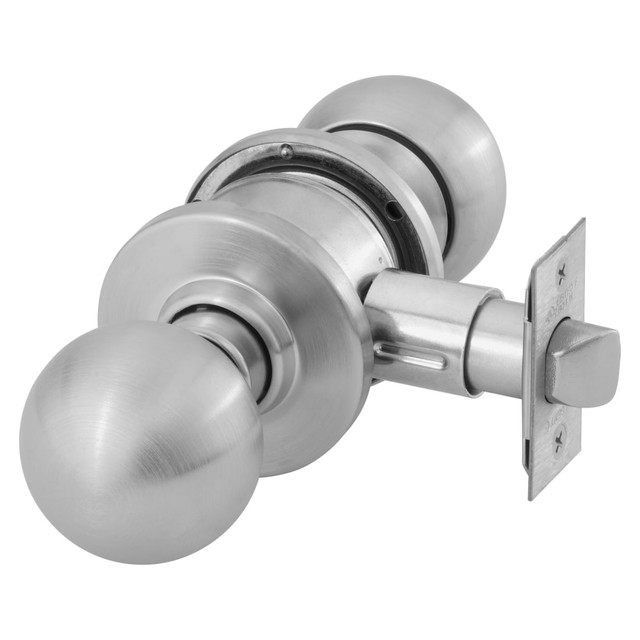 Sargent 24-6U15 OB Passage Knob Latchset | US26D Satin Chrome (626)