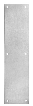 Rockwood 70F Push Plate 8x16 .050" Satin Stainless US32D