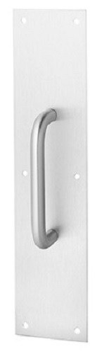 Rockwood 102 x 70C Pull Plate – Satin Stainless Steel US32D