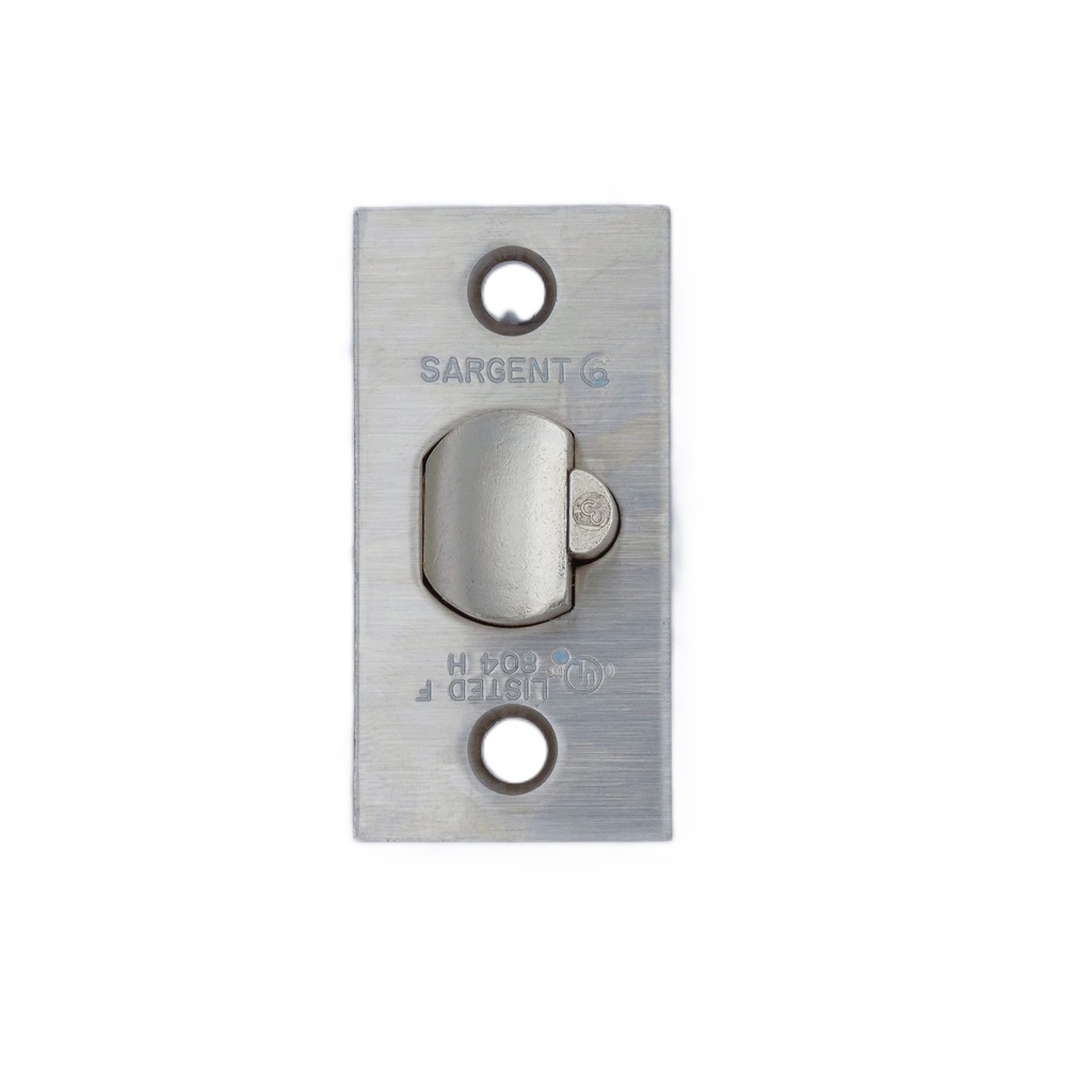 Sargent 06-5083 Guarded Latchbolt 2-3/8" Backset — 6 Line Cylindrical Lock Replacement Part