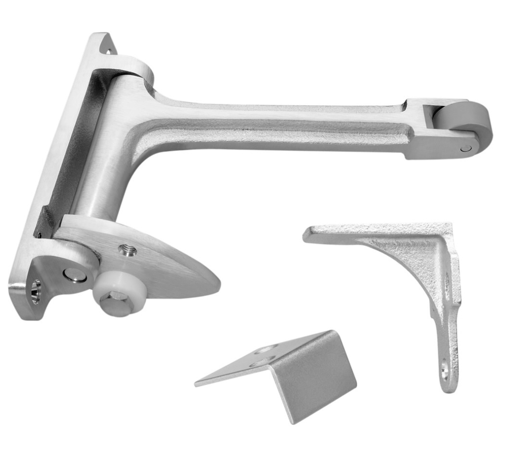 Rockwood 576 Gravity Door Coordinator – US26D Finish