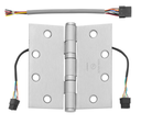 McKinney TA2714 QC8 ElectroLynx Electric Hinge 4-1/2x4-1/2 US26D 8-Wire