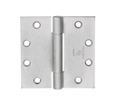 McKinney HTA314 4-1/2" x 4" Hospital Tip Concealed Bearing Hinge US32D