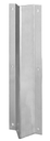 Rockwood BFRC24 Vertical Rod Cover | 24" Stainless Steel Guard