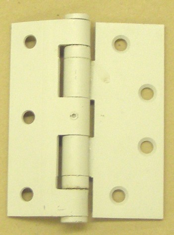 Hager BB1129 4-1/2" Half Mortise Ball Bearing Hinge NRP USP Prime Painted – Channel Iron Frame