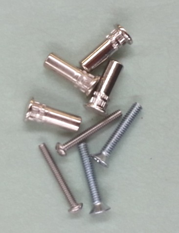 Sargent 68-2279 Thru Bolts for 8800 & 12-8800 Rim Exit Devices