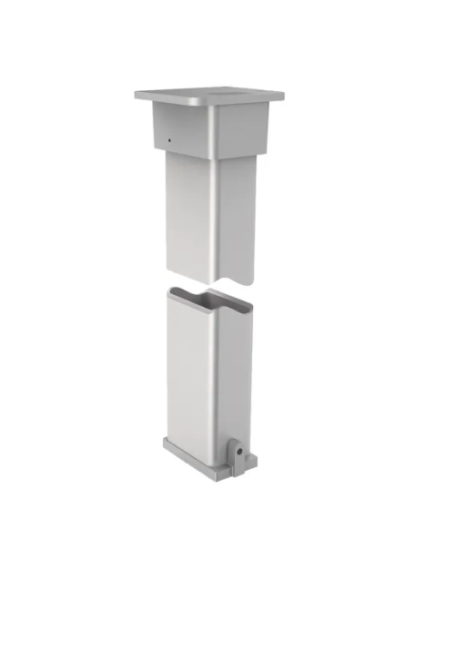 Sargent 12-980 Fire Rated Removable Mullion for 80 Series Exit Devices