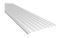 Pemko 2748A 8" wide x 1/4" Fluted Saddle Threshold