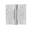 McKinney HTA714 4-1/2" x 4-1/2" Hospital Tip Concealed Bearing Hinge US26D