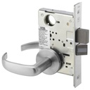 Accentra 8822FL PBR Mortise Lockset Dormitory/Exit Function less Cylinder - Yale